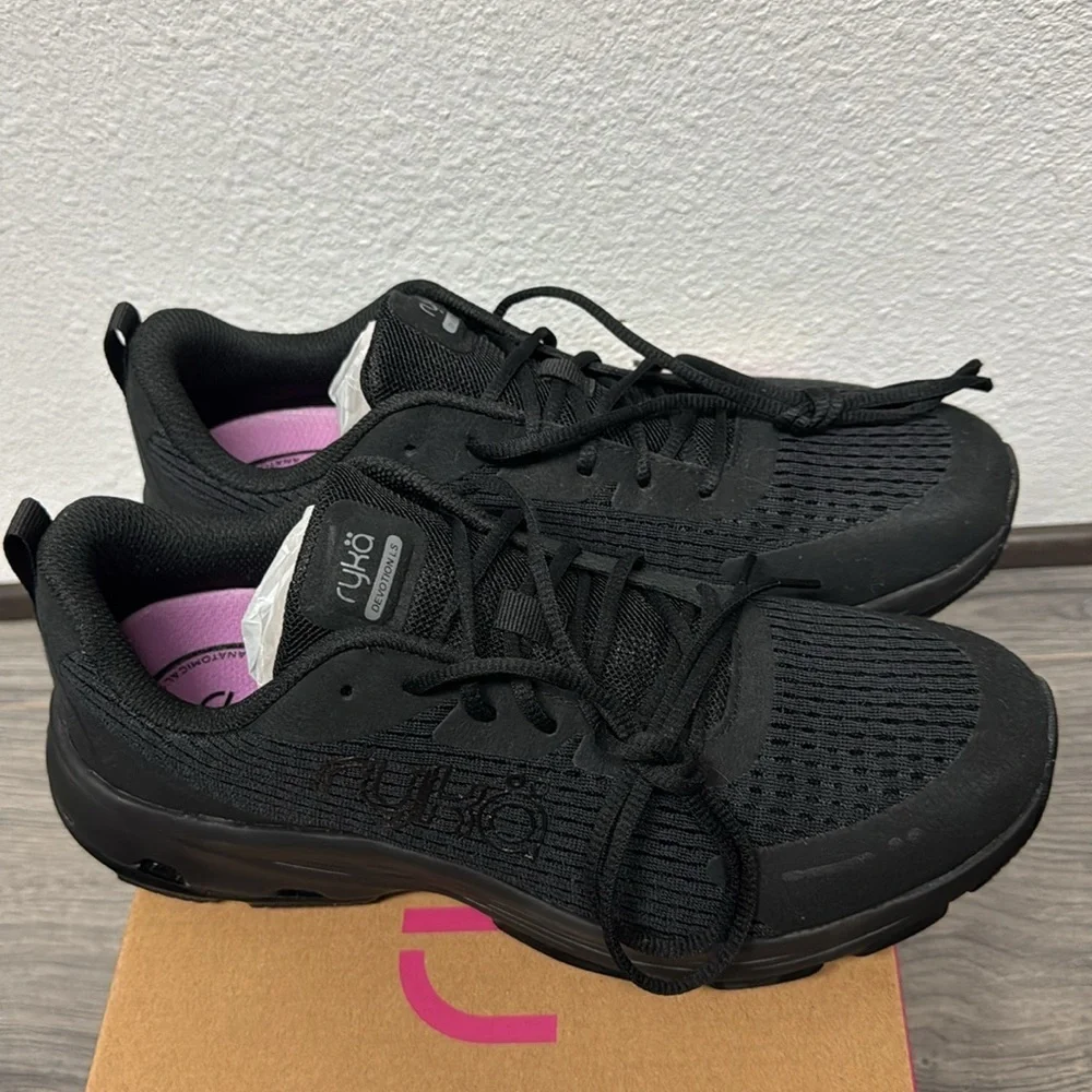 Ryka Made For Women Devotion LS Walking Sneaker (WIDE)